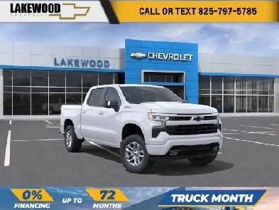 2026 Chevrolet Silverado 1500 RST Image# 1