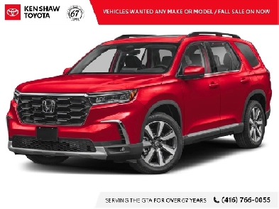 2023 Honda Pilot Touring NAVIGATION / LEATHER / HEADS UP DISPLAY Image# 1