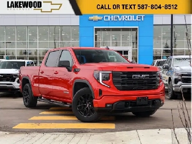 2024 GMC Sierra 1500 Elevation Black Package 3.0L Duramax X31 Image# 1
