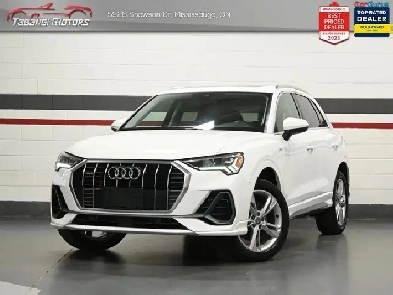 2020 Audi Q3 Progressiv S-Line No Accident Panoramic Roof Side A Image# 1