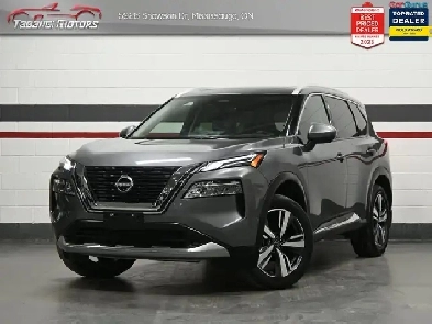 2023 Nissan Rogue Platinum No Accident BOSE HUD 360CAM Navigatio