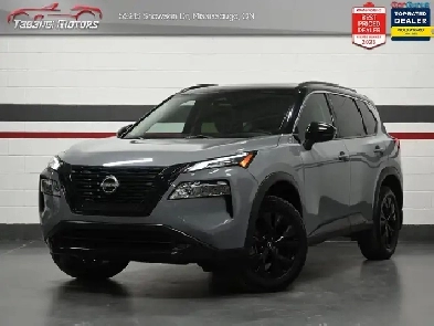 2023 Nissan Rogue SV Midnight Edition No Accident Leather 360CAM