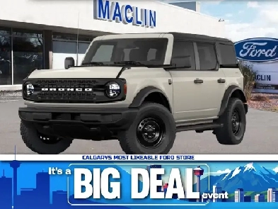 2026 Ford Bronco BIG BEND | BLACK APPEARANCE PACKAGE Image# 1