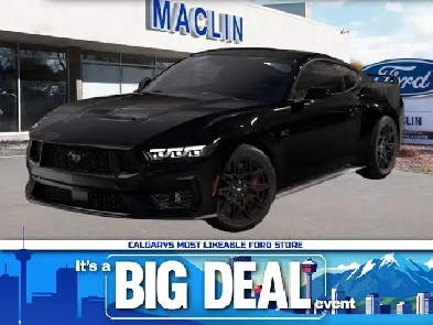 2026 Ford Mustang GT COUPE PREMIUM | GT PERFORMANCE PKG | SYNC 4 Image# 1