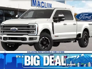 2026 Ford F-350 PLATINUM | PLATINUM PLUS PACKAGE | MOONROOF Image# 1