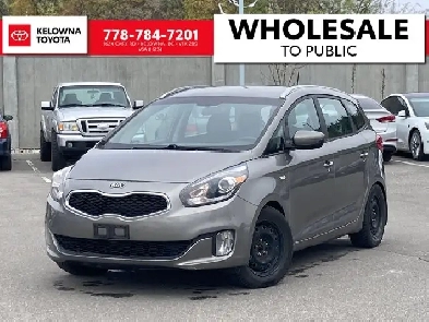 2016 Kia Rondo LX  AS IS  WHOLESALE TO PUBLIC
