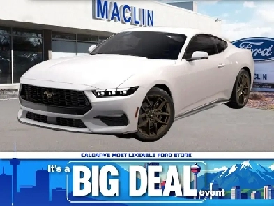 2026 Ford Mustang ECOBOOST COUPE PREM | ACTIVE VALVE EXHAUST | S Image# 1