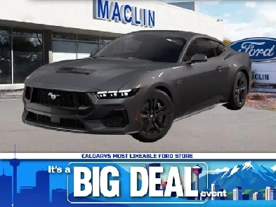 2026 Ford Mustang GT COUPE | ACTIVE VALVE EXH | REVERSE CAM | SY Image# 1