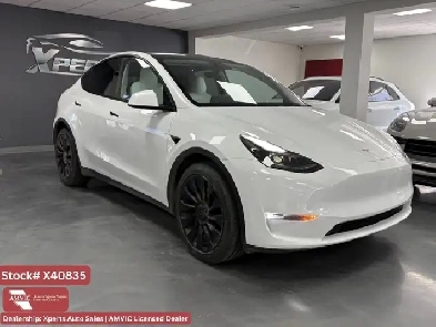 2021 Tesla Model Y Performance AWD Image# 1
