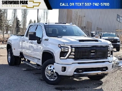 2025 Chevrolet Silverado 3500HD High Country DRW 66L Duramax