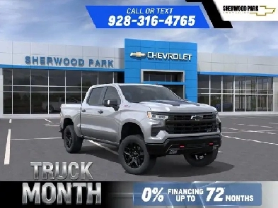 2026 Chevrolet Silverado 1500 LT Trail Boss