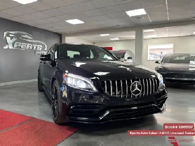 2019 Mercedes-Benz C-Class AMG C 43 4MATIC Image# 1