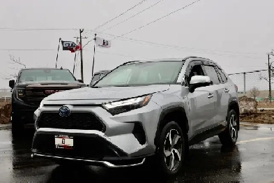 2024 Toyota RAV4 PRIME SE AWD - PLUG-IN HYBRID|SUNROOF|BLINDSPOT Image# 1