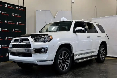 2018 Toyota 4Runner LIMITED 4WD - 7SEATER|LEATHER|SUNROOF|NAVI|C Image# 1
