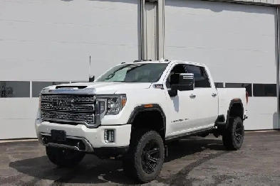 2022 GMC Sierra 3500 Denali 6.6L DuraMax Image# 1