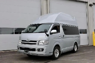 2007 Toyota Hiace 4WD 27L  CAMPING VANJAPAN IMPORTRHD