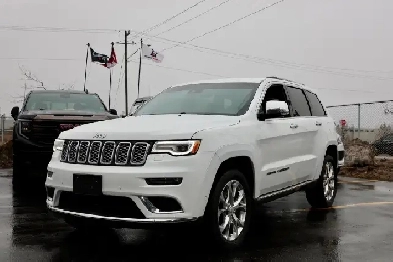 2019 Jeep Grand Cherokee SUMMIT 4x4 V6 - LEATHER|PANO|NAVI|CAMER Image# 1