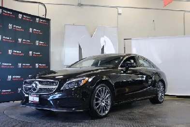 2017 Mercedes-Benz CLS-Class CLS550 4MATIC - AMGPKG|SUNROOF|NAVI Image# 1