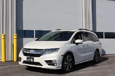 2018 Honda Odyssey TOURING  8PASSSUNROOFNAVICAMERADVDPLAYER