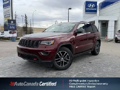 2018 Jeep Grand Cherokee Trailhawk 4WD | 3M | HEMI V8 | No Image# 1