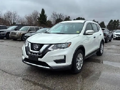 2017 NISSAN ROGUE S  LOW KMS  CLEAN CARFAX