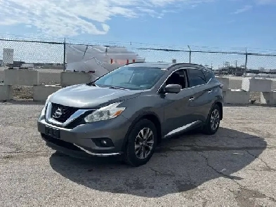 2017 NISSAN MURANO SV EDITION  1 OWNER  CLEAN CARFAX