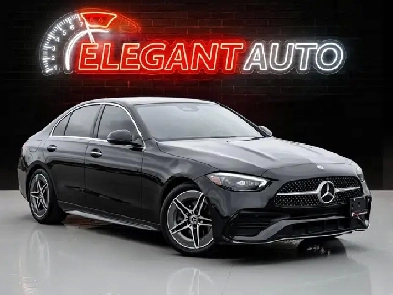 2022 Mercedes-Benz C-Class C 300|AMG|SPORT|NAV|PANOROOF|CLEAN CA Image# 1