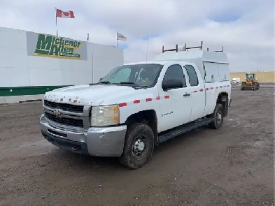 2008 Chevrolet Silverado 2500HD Image# 1