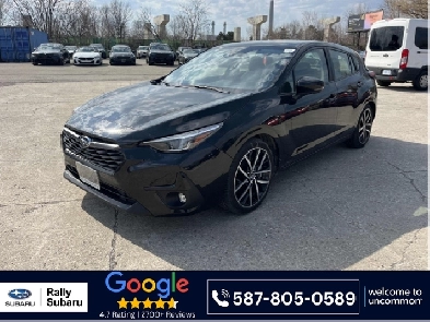 2024 Subaru Impreza Sport-Tech - Certified - Navigation Image# 1