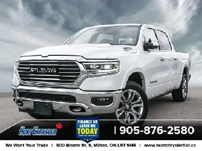 2022 RAM 1500 LONGHORN  PANO  HUD  360 CAM  HEMI V8  TECH