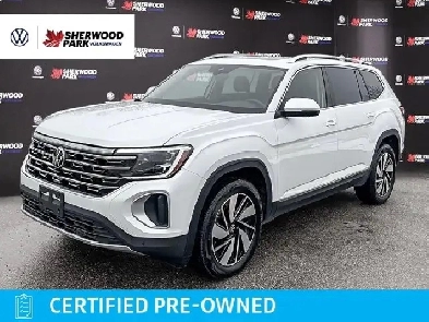 2026 Volkswagen Atlas Highline | VW CERTIFIED | HEATED & Image# 1