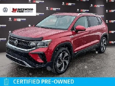 2024 Volkswagen Taos Comfortline | VW CERTIFIED | HEATED SEATS Image# 1