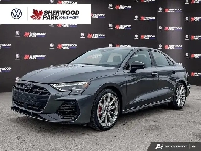 2025 Audi S3 Sedan Progressiv | HEATED SEATS | SUNROOF Image# 1