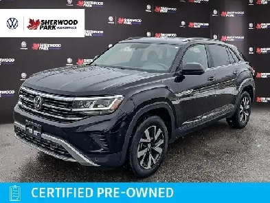 2021 Volkswagen Atlas Cross Sport Comfortline | VW CERTIFIED Image# 1