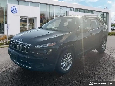 2016 Jeep Cherokee Limited  Sunroof  Leather Seats