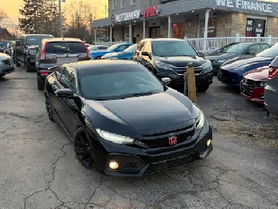 2018 Honda Civic Si Manual