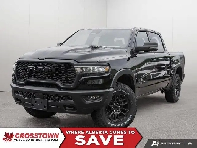 2026 Ram 1500 Rebel | Navigation | 12 Inch Touchscreen Image# 1