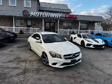 2016 MercedesBenz CLAClass 4dr Sdn CLA 250 4MATIC