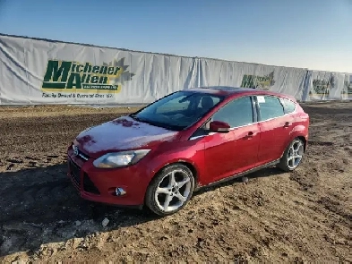 2012 Ford Focus Image# 1