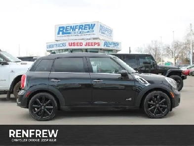 2014 MINI Cooper Countryman S  AWD | Manual | Harman/Kardon Image# 1