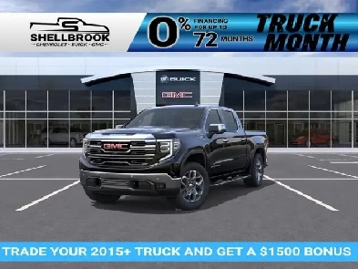 2026 GMC Sierra 1500 SLT Image# 1