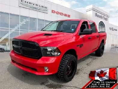 2023 Ram 1500 Classic Express 4x4 Crew Cab 5'7 Box Image# 1