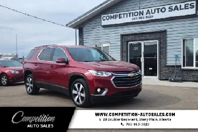 2019 Chevrolet Traverse 3LT 36L V6  LEATHER  7PASSENGER S