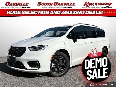 2024 Chrysler Pacifica Hybrid SELECT  7SEATER  DUAL DVD  HYBR