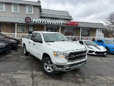 2019 Ram 1500 Tradesman 4x4 Quad Cab 64 Box
