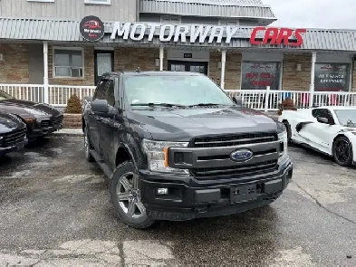 2018 Ford F150 XL 4WD SuperCrew 55 Box