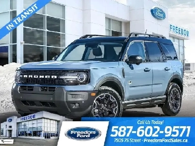 2026 Ford Bronco Sport Outer Banks | MoonRoof | Tech Pkg Image# 1