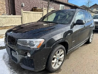 2016 BMW X3 3.0L Turbo AWD xDrive35i M Sport Package For Sale. Image# 1