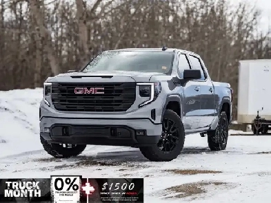 2026 GMC Sierra 1500 Elevation Image# 1