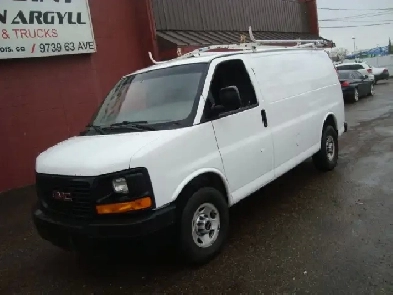 2014 GMC Savana CARGO VAN Image# 1